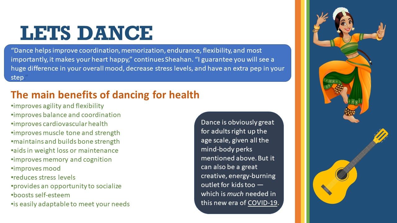 Let’s Dance poster