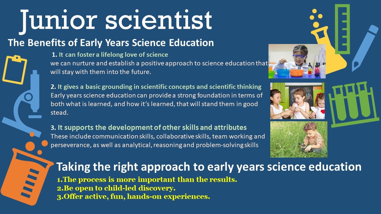Junior Scientist poster