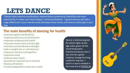 Let’s Dance poster