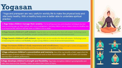 Yogasan poster