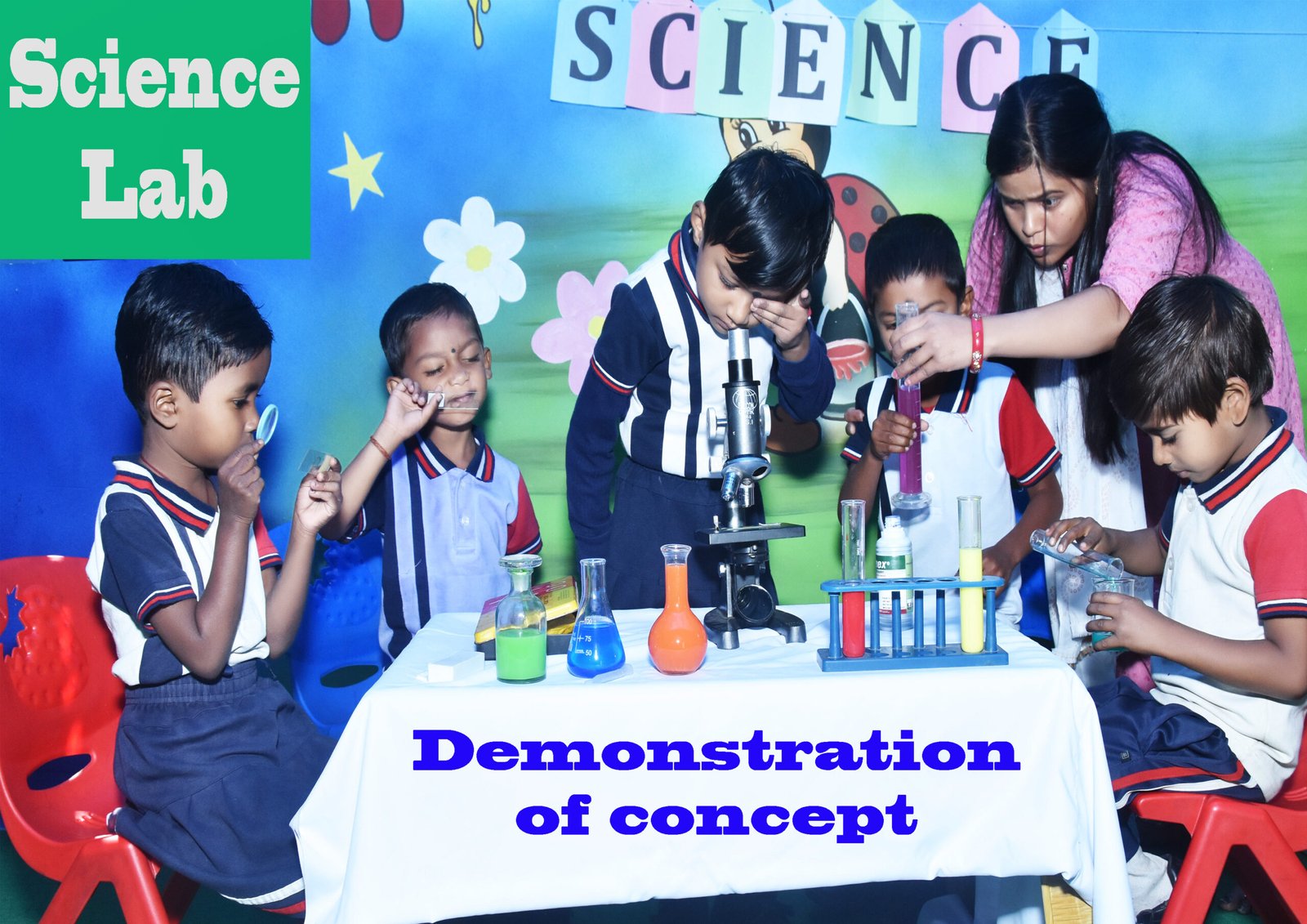 Tiny Scientists on the Loose: Preschool Science Wonders